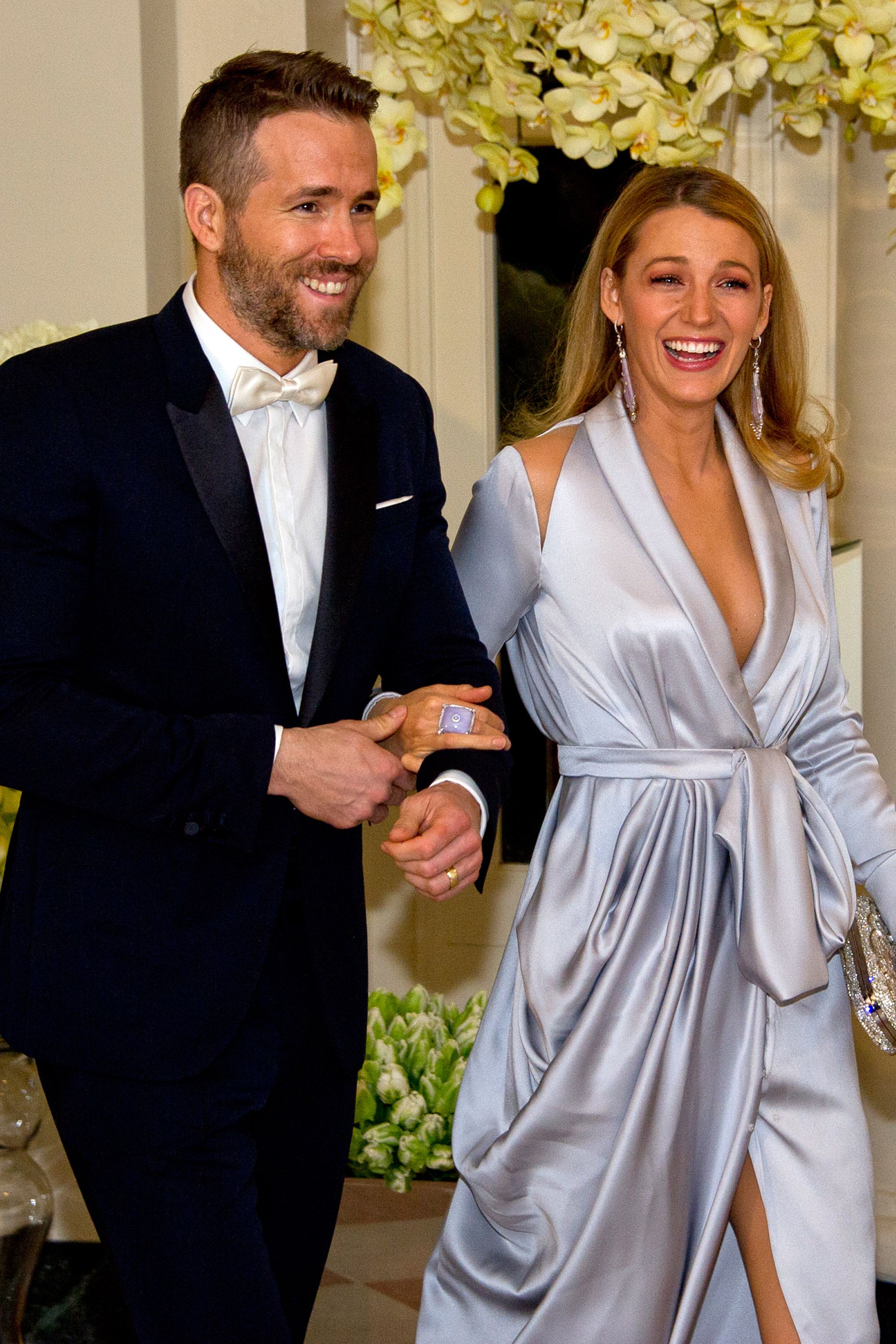 Blake lively wedding deals dress