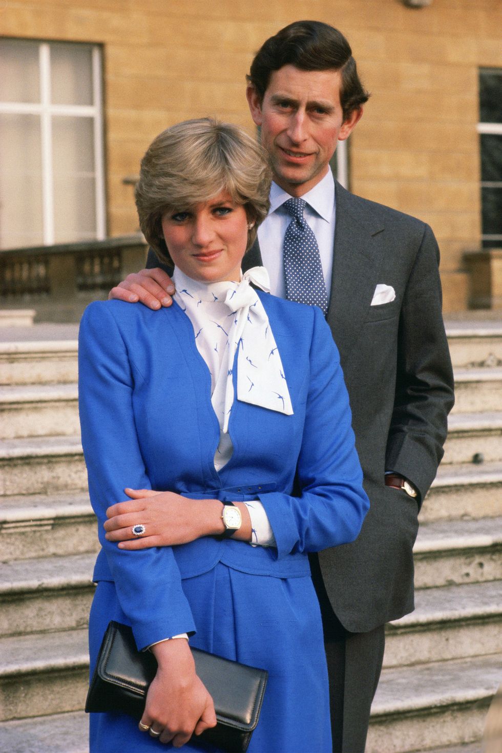 diana and charles engagement  1981
