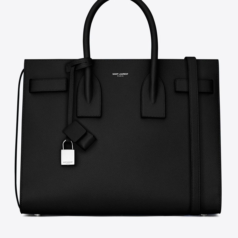 Handbag, Bag, Black, Product, Fashion accessory, Leather, Birkin bag, Tote bag, Luggage and bags, Material property, 