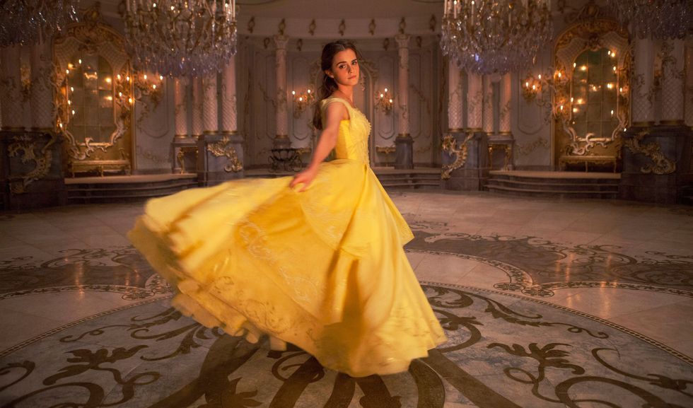 Emma Watson in Beauty and the Beast