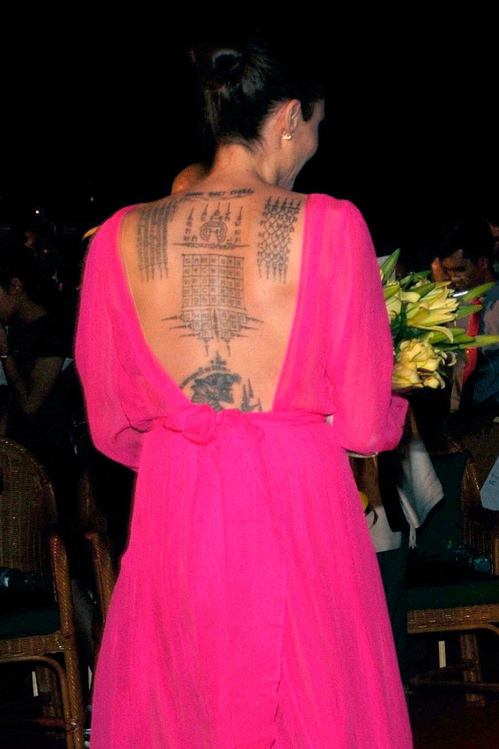 Angelina Jolie tattoo