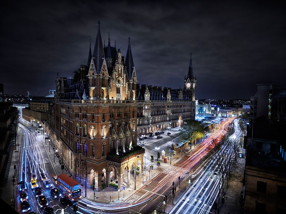 St Pancras Renaissance Hotel, London