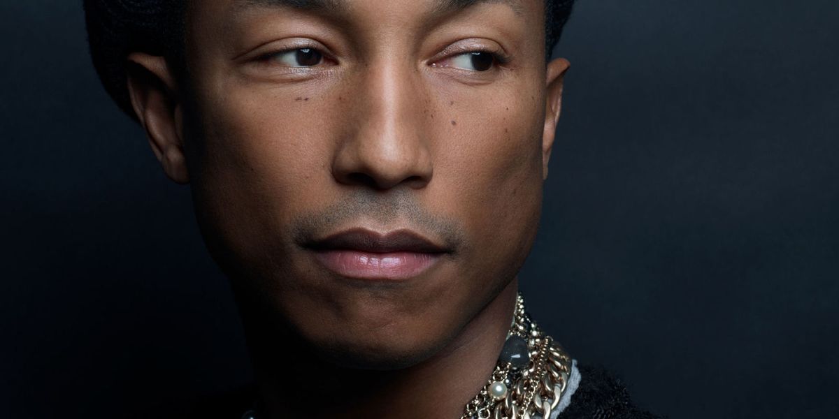 Go behind the scenes on Pharrell Williams' Chanel campaign – Chanel ...