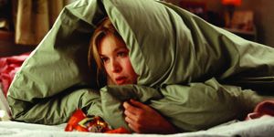 Renee Zellweger, 'Bridget Jones: The Edge of Reason', eating in bed, late night snacking