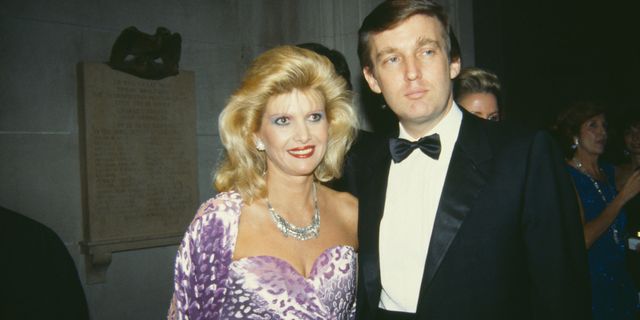 Ivana Trump Donald Trump