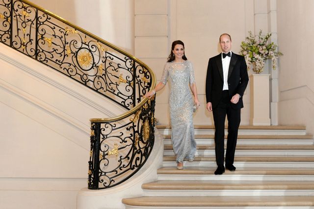 William and Kate royal visit to Paris