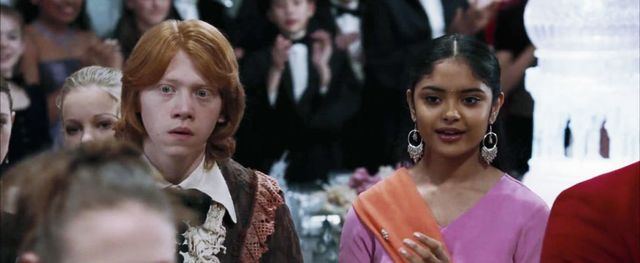 Padma Patil in Harry Potter