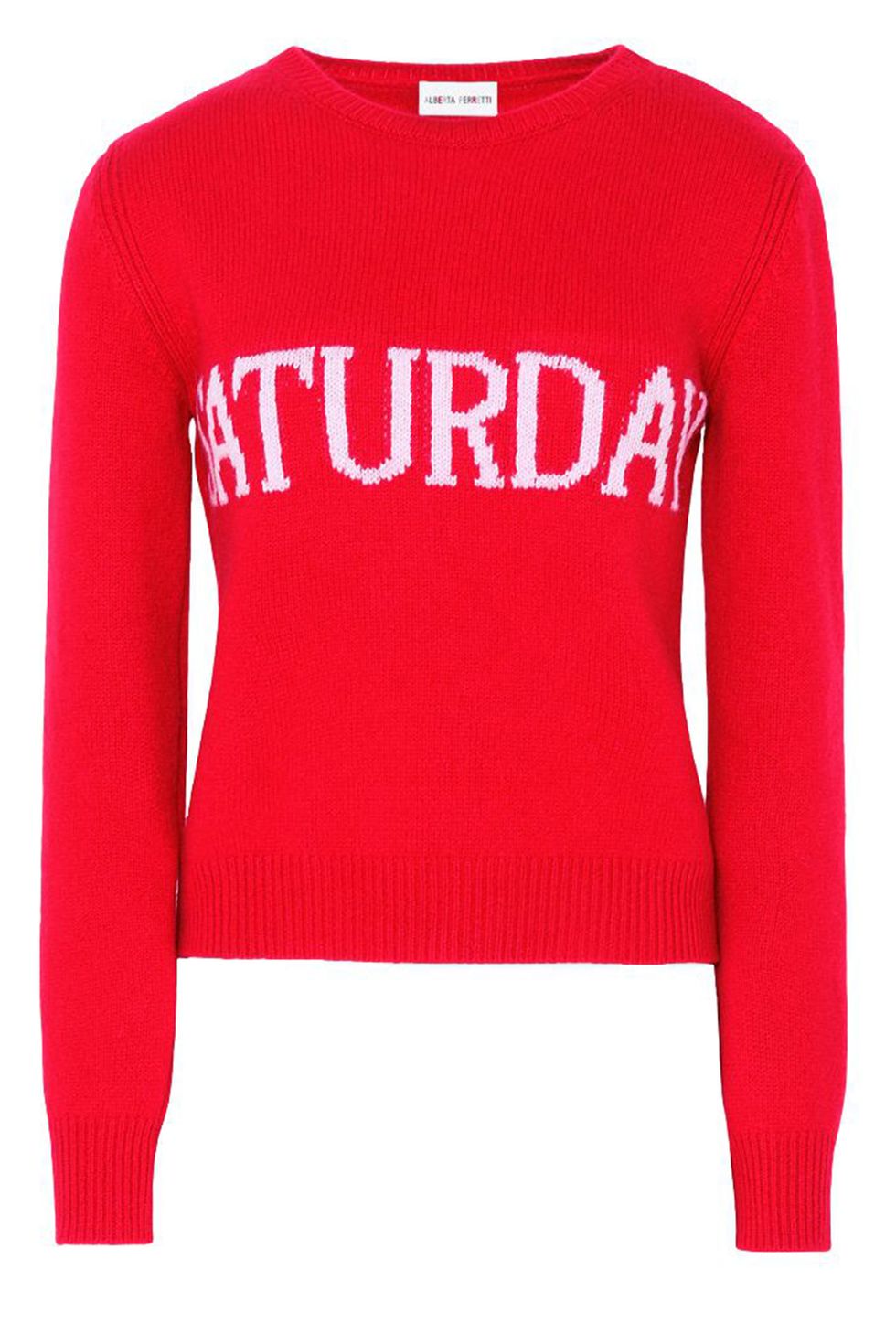 Clothing, Sleeve, Long-sleeved t-shirt, Red, Sweater, Outerwear, Jersey, Top, Pink, T-shirt, 