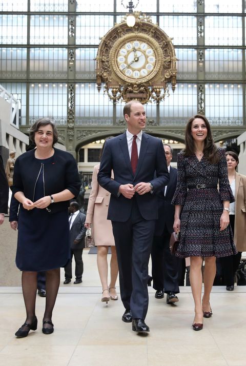 royal visit to paris