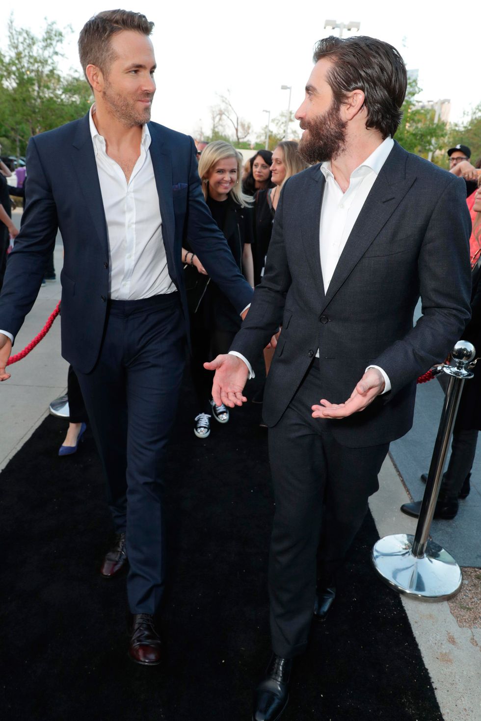 Ryan Reynolds with Jake Gyllenhaal