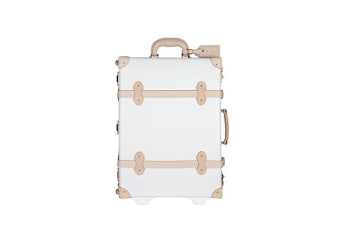 Beige, Bag, Suitcase, Luggage and bags, Fashion accessory, Satchel, Backpack, Baggage, Leather, Handbag, 