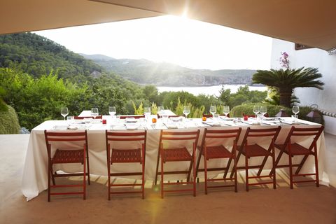  La terrasse de la Casa la Vista