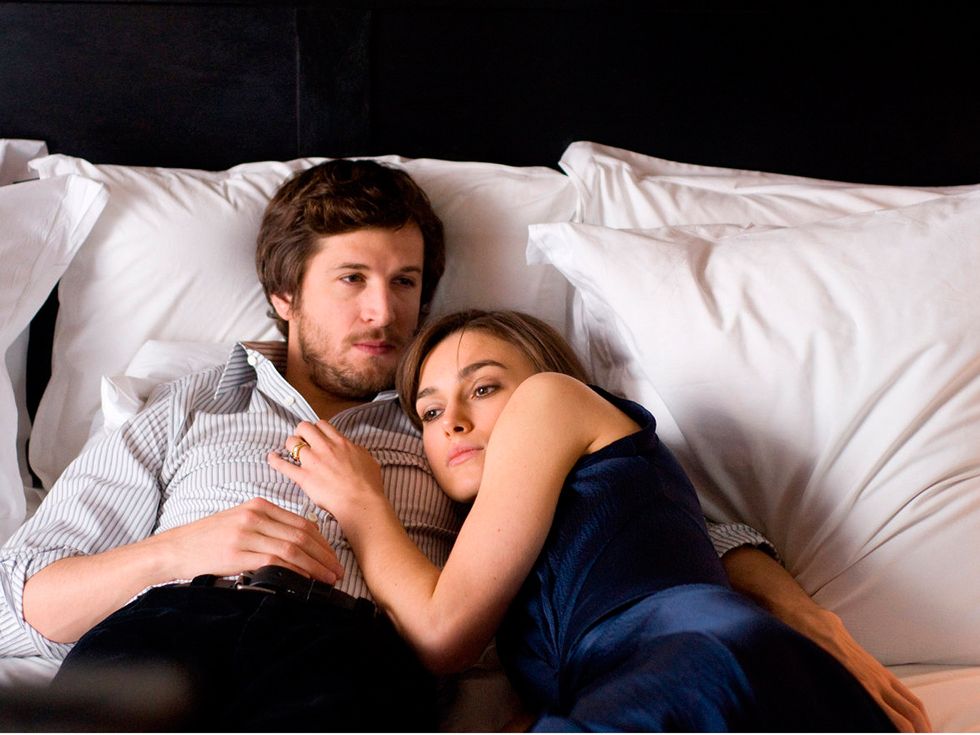 Guillaume Canet and Keira Knigtley in 'Last Night'