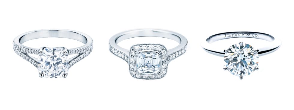 Ring, Platinum, Engagement ring, Jewellery, Fashion accessory, Diamond, Metal, Silver, Body jewelry, Gemstone, 