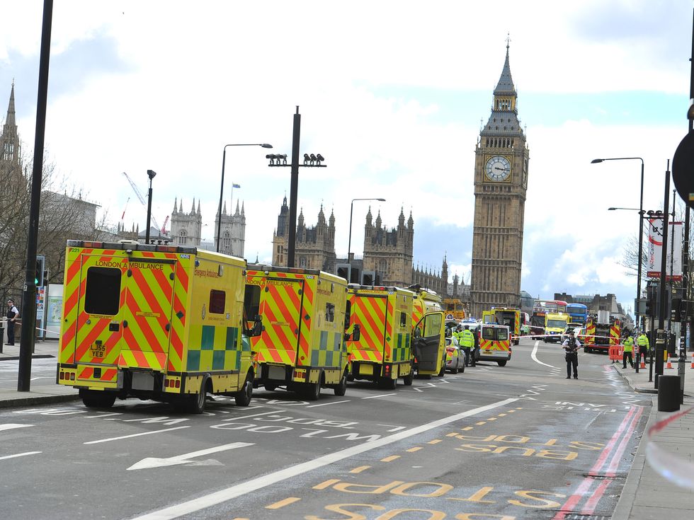 Westminster terror attack