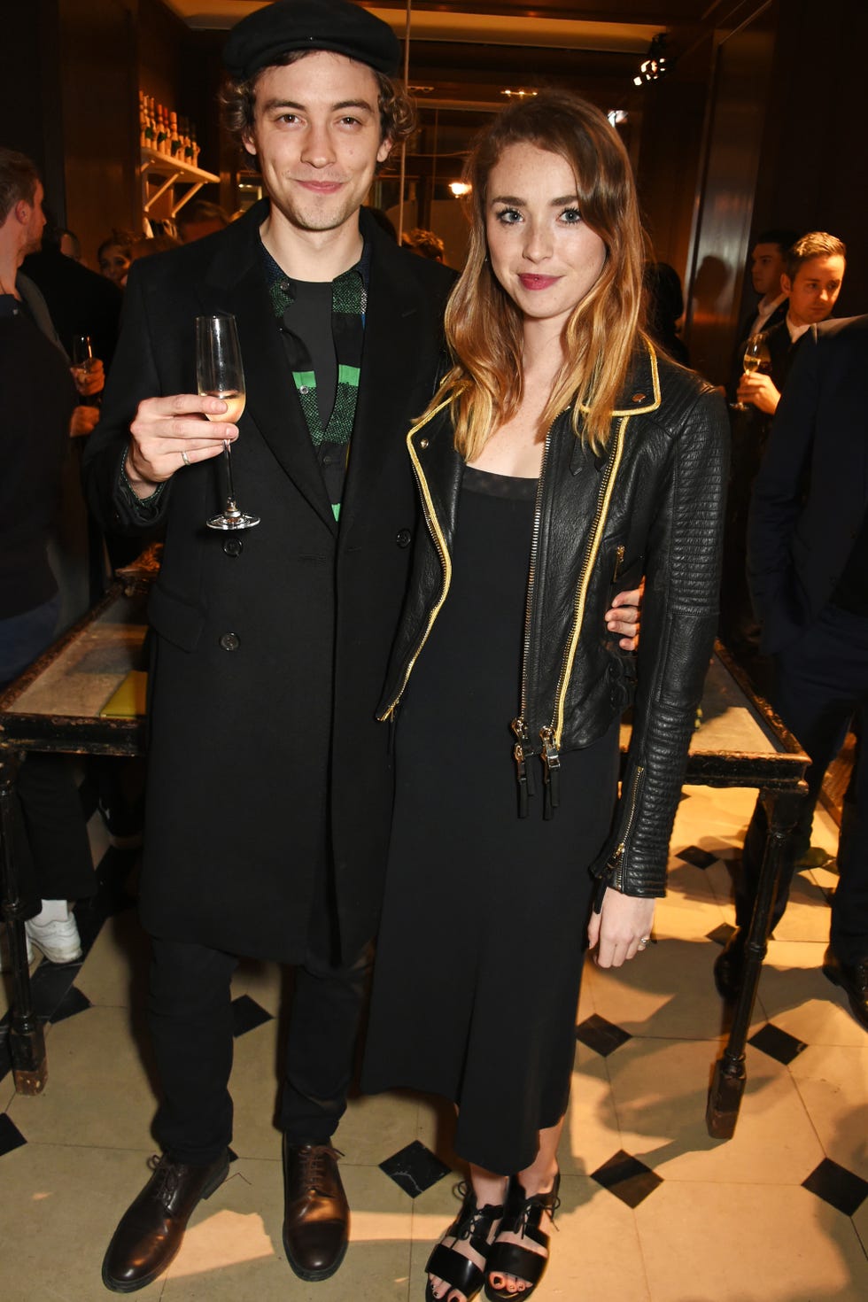 Josh Whitehouse Freja Mavor