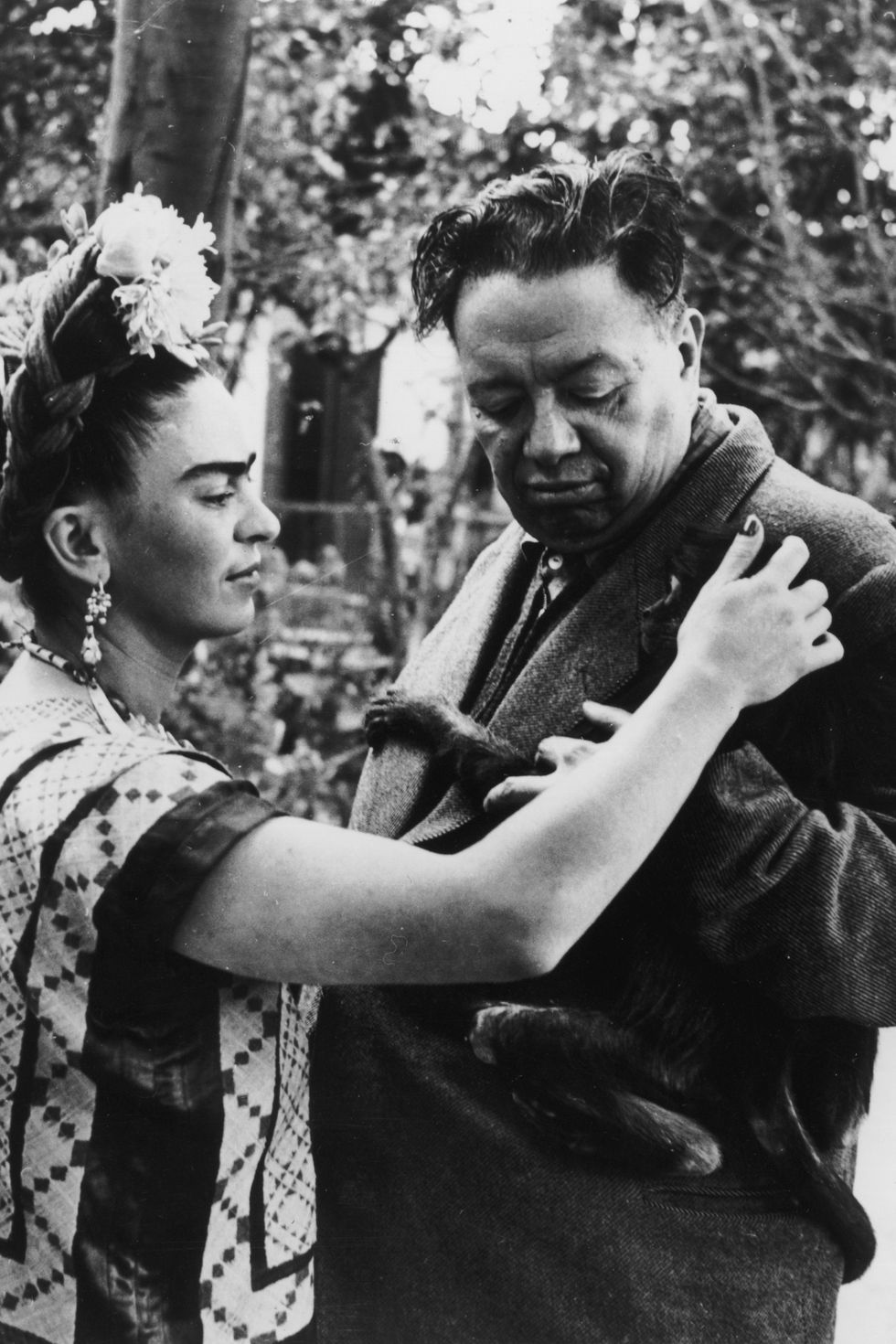 Frida Kahlo and Diego Rivera