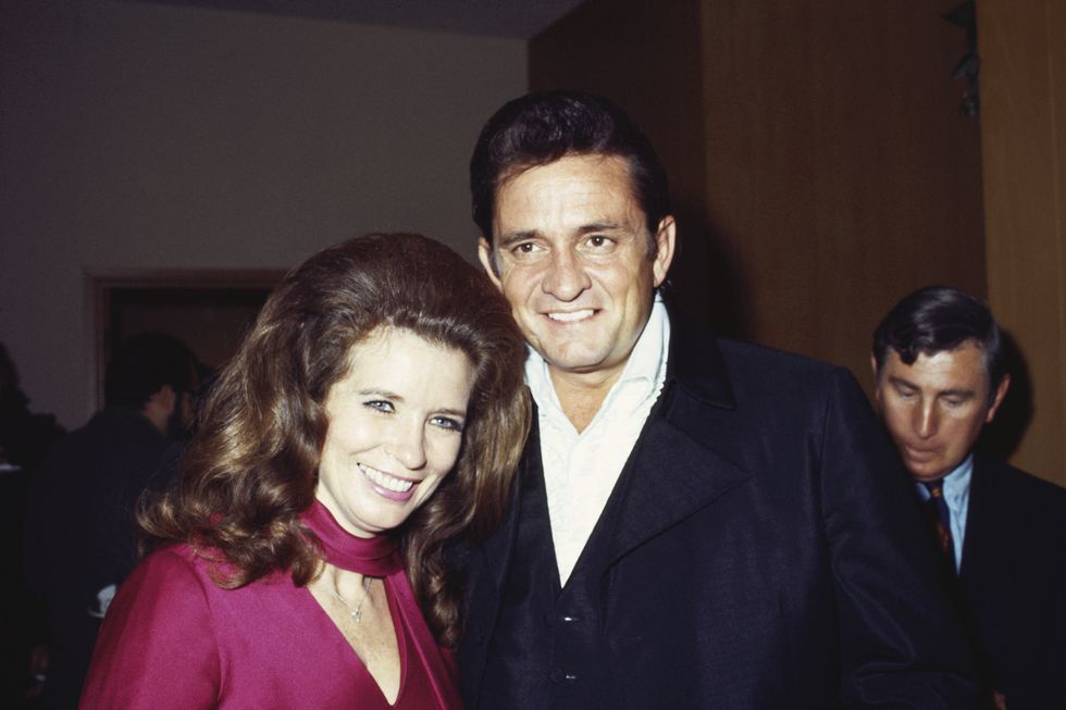 Johnny Cash and June Carter Cash