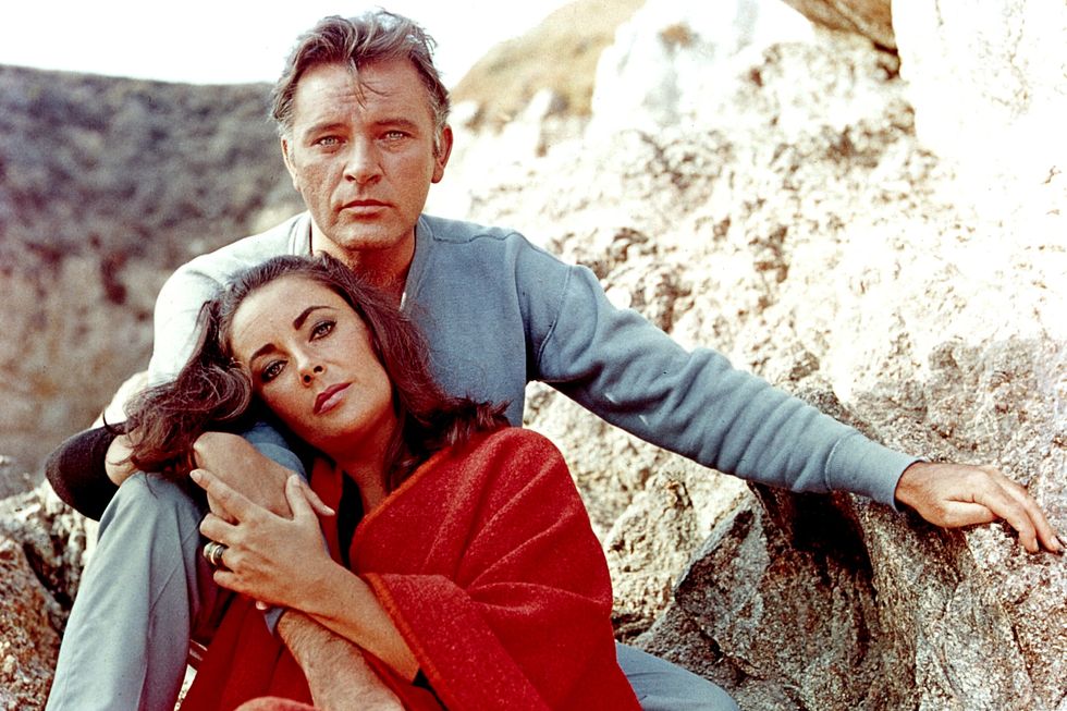 Richard Burton and Elizabeth Taylor