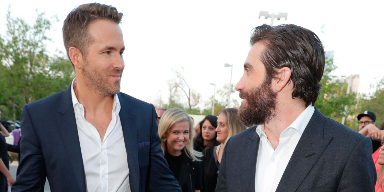 Ryan Reynolds Gushes About His Bromance With Jake Gyllenhaal