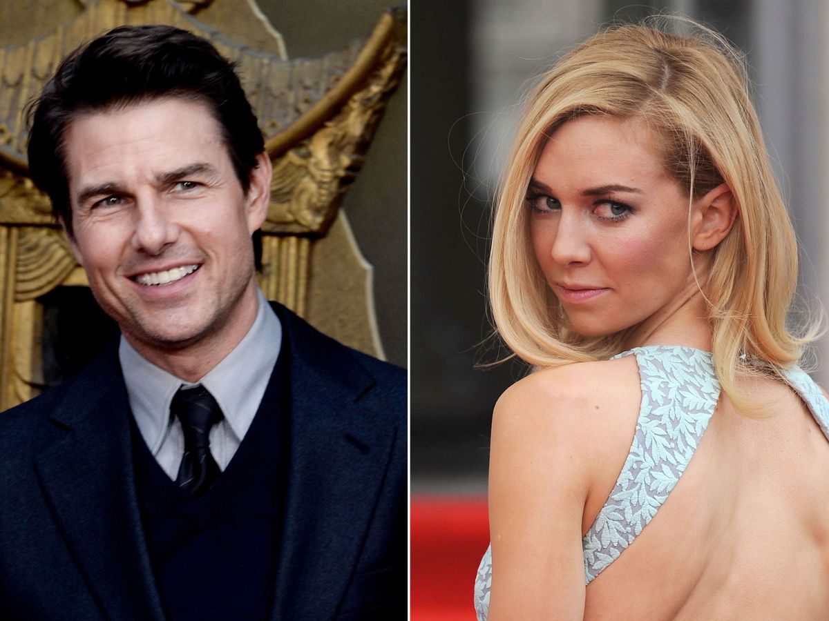 Tom Cruise dating Vanessa Kirby