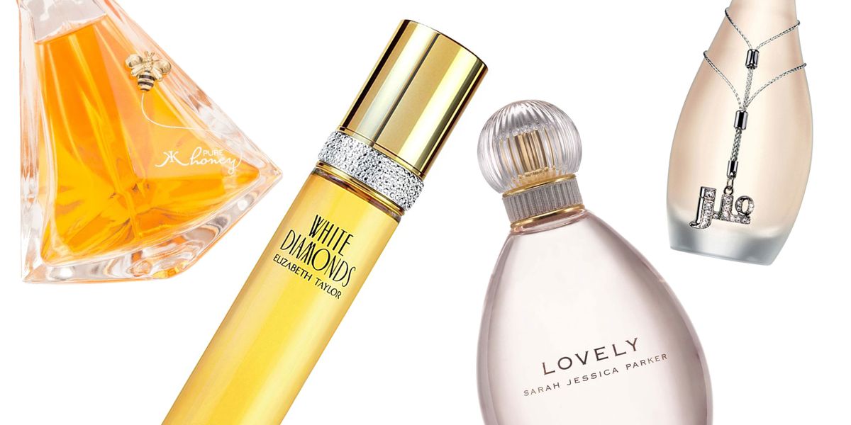 Best celebrity perfumes - celebrity fragrances to buy