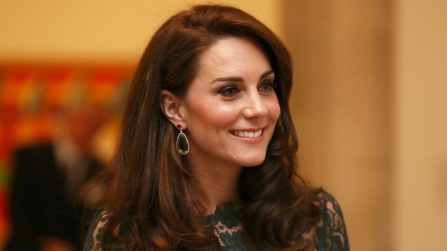 Kate Middleton at the National Portrait Gallery