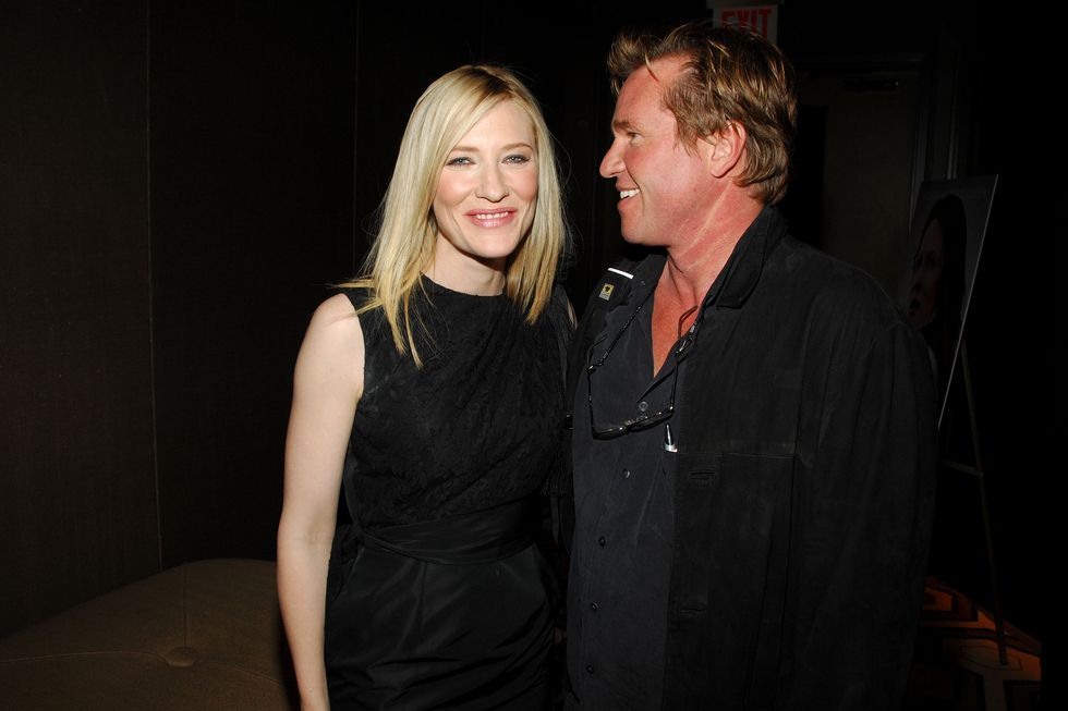 Cate Blanchett, Val Kilmer (2007)