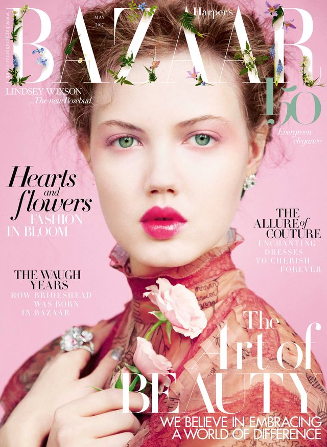 Harper's Bazaar May 2017 cover