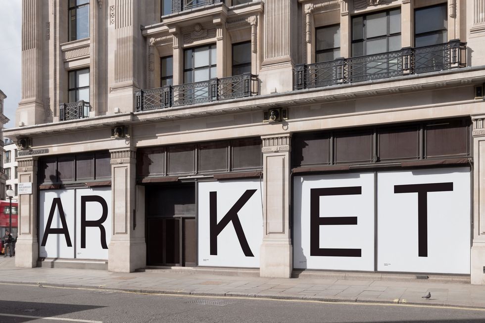 Arket store opening on Regent's Street, London