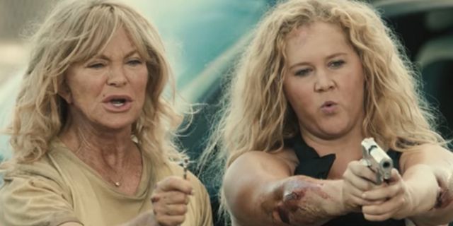 Goldie Hawn Amy Schumer