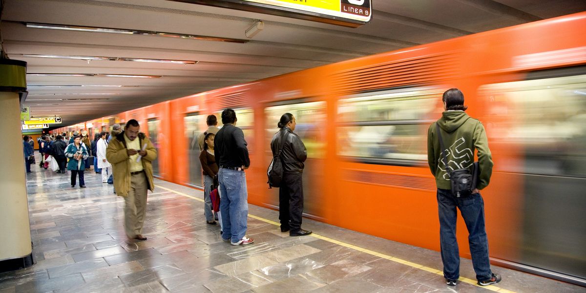 Mexico City Metro, campaign, sexual harassment.