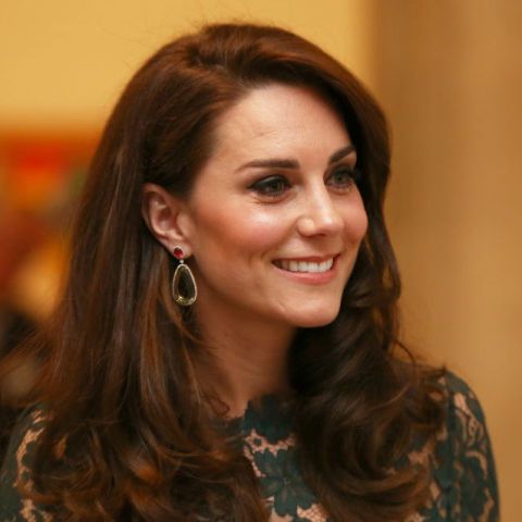 Kate Middleton at the National Portrait Gallery
