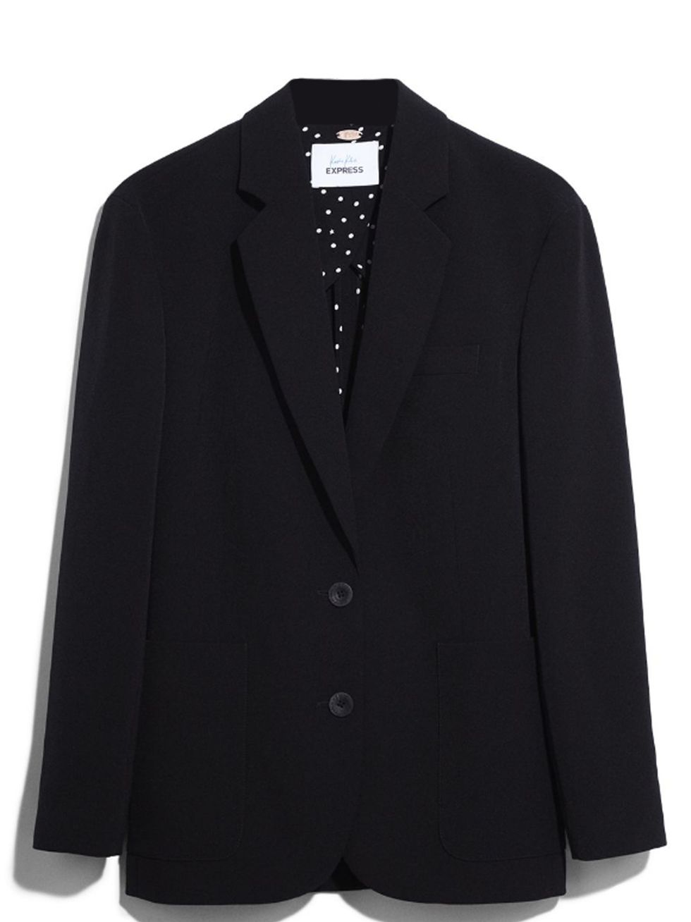 Clothing, Outerwear, Black, Blazer, Jacket, Suit, Sleeve, Formal wear, Button, Collar, 