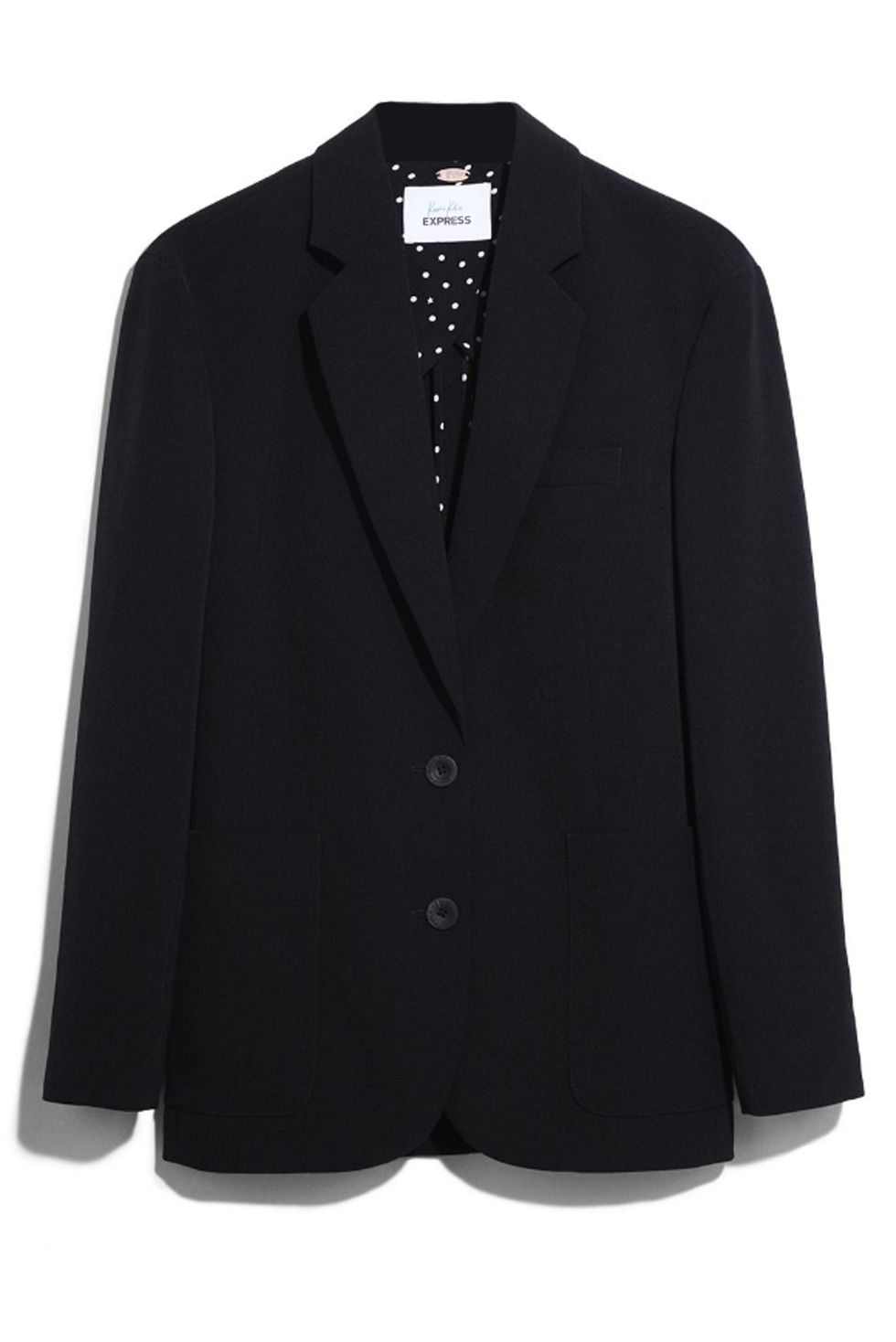 Clothing, Outerwear, Black, Blazer, Jacket, Suit, Sleeve, Formal wear, Button, Collar, 
