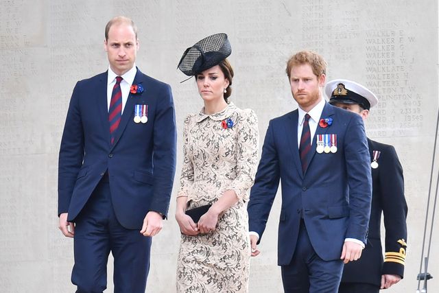 Duke and Duchess of Cambridge Prince Harry