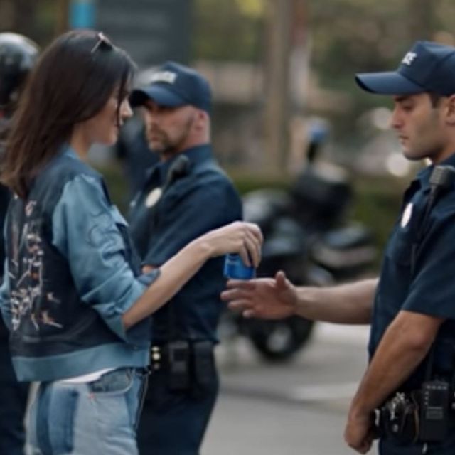 Kendall Jenner Pepsi advert