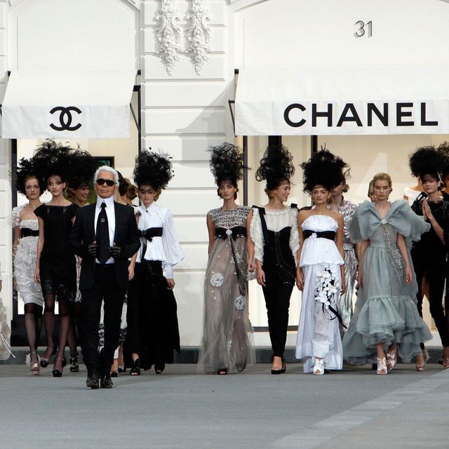 Karl Lagerfeld for Chanel