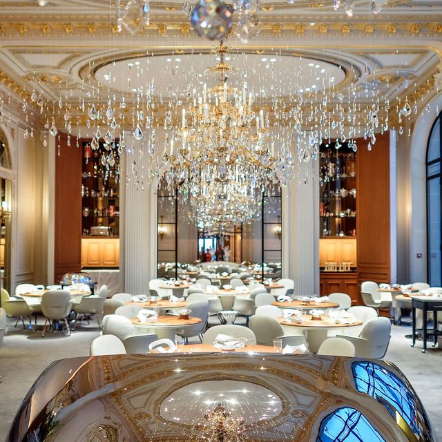 Alain Ducasse at the Plaza Athenee