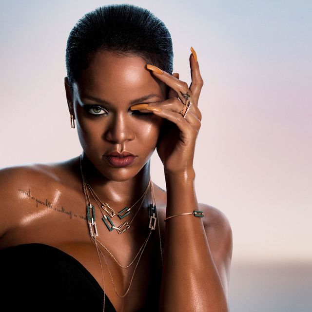Rihanna for Chopard jewellery collection