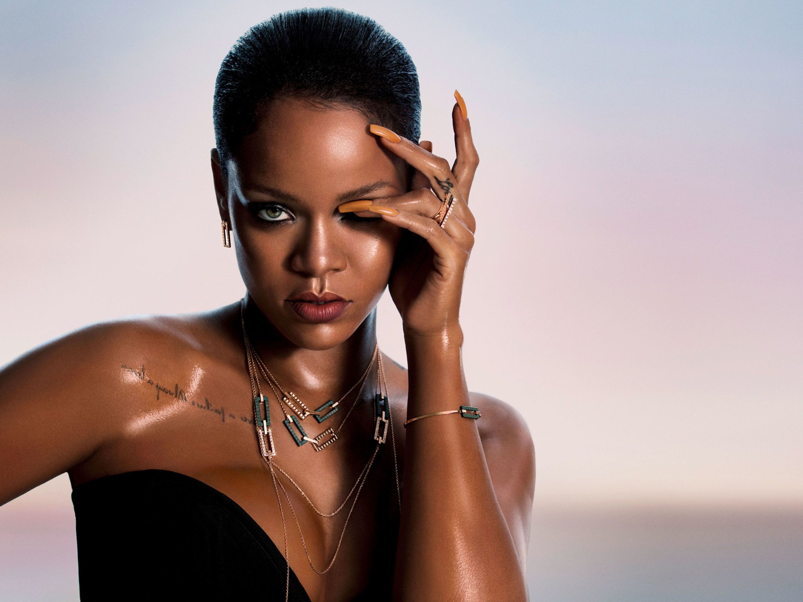 Rihanna for Chopard jewellery collection Rihanna designs