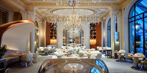 Alain Ducasse at the Plaza Athenee