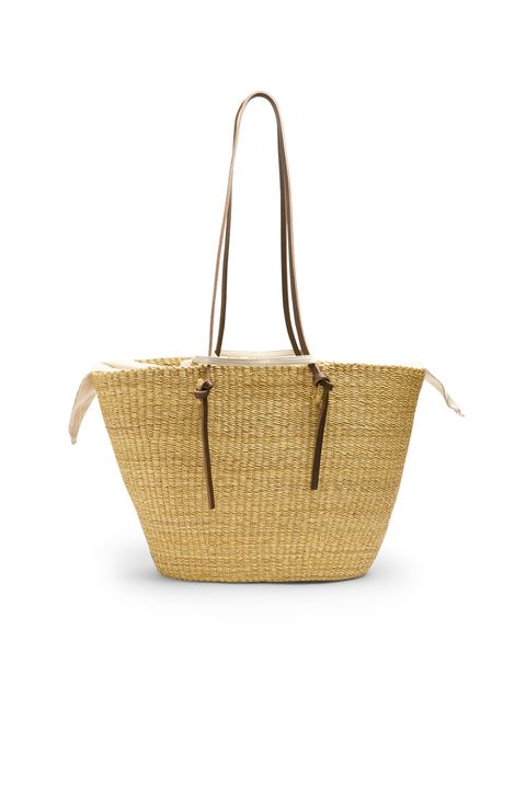Best beach bags - straw bags