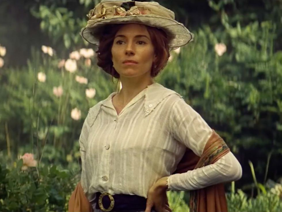 Sienna Miller in 'The Lost City of Z'