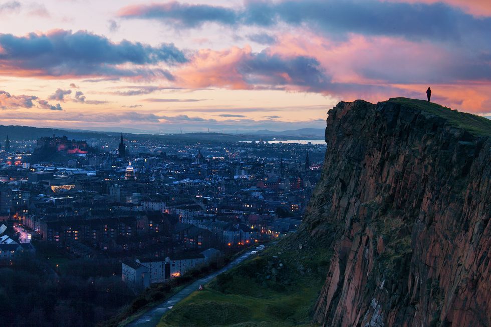 Arthur's Seat Edinburgh