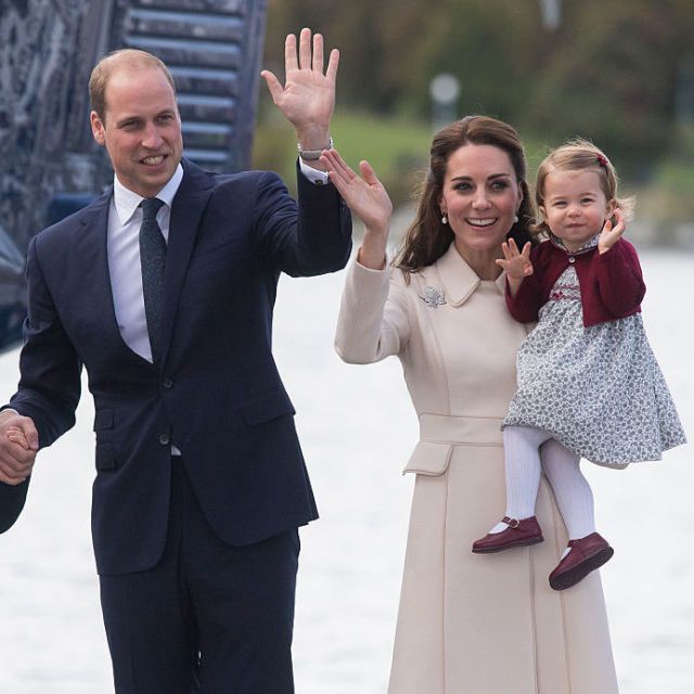 Prince George, Prince William, Kate Middleton, Princess Charlotte