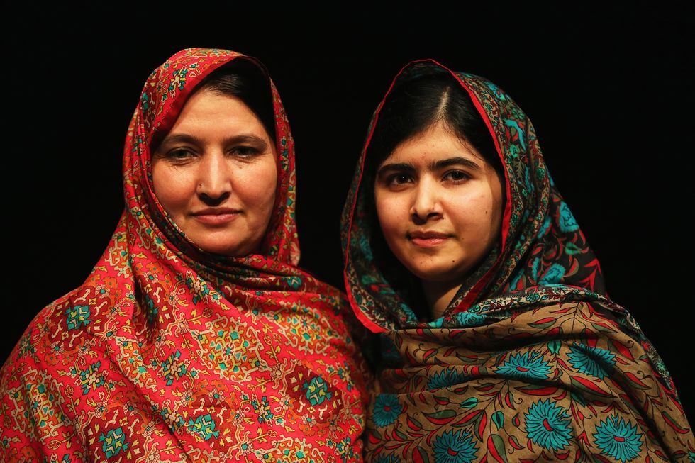 Toor Pekai Yousafzai, Malala Yousafzai