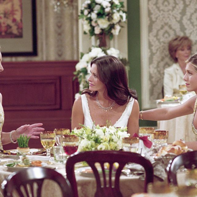 monica and chandler's wedding on 'friends'