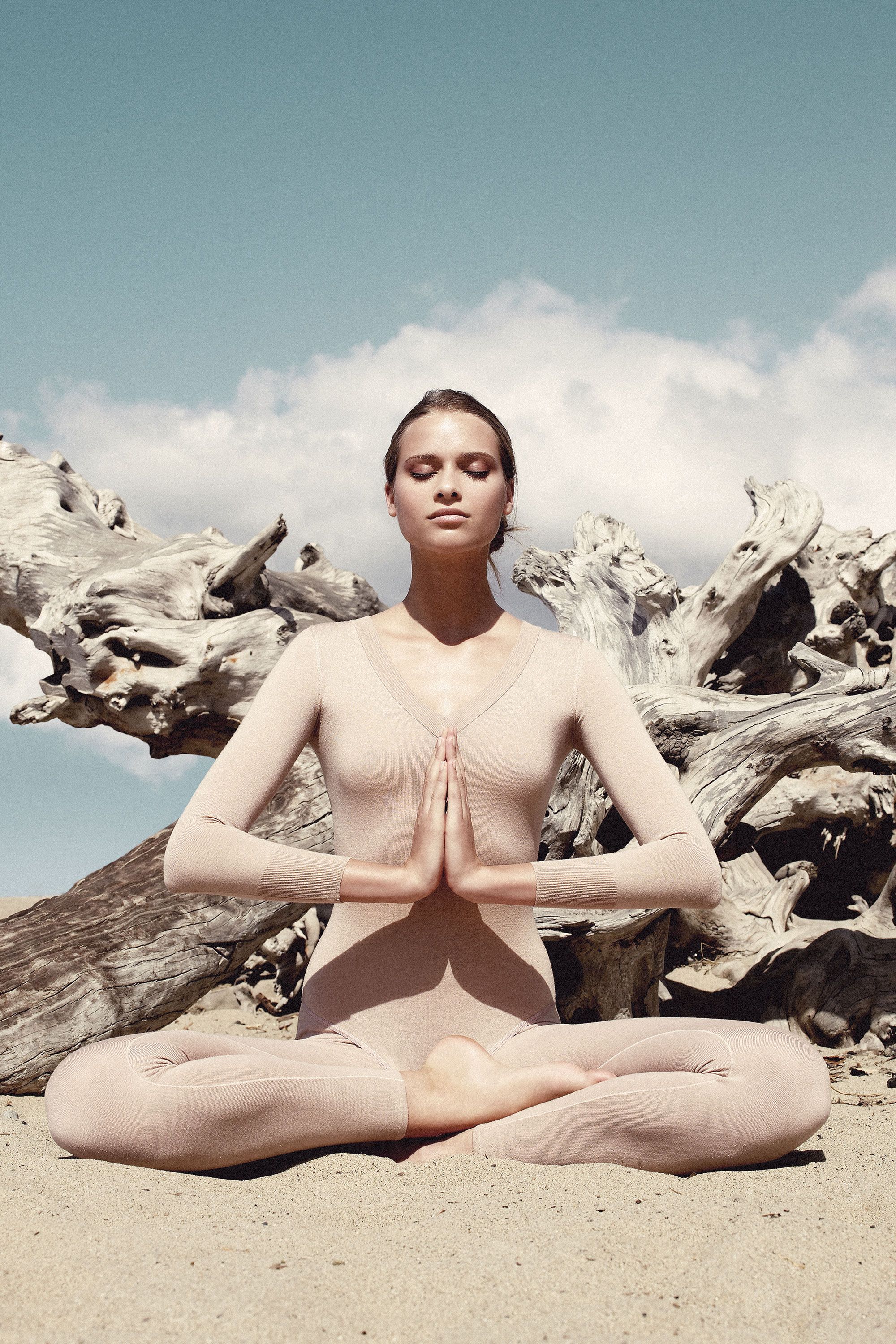 How to use meditation to feel calm
