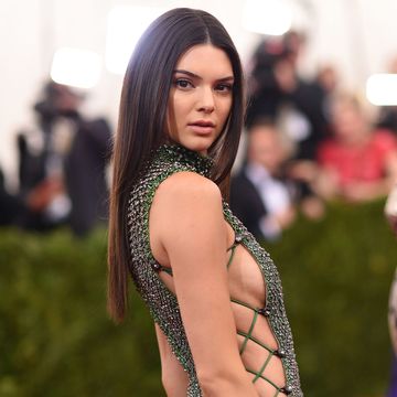 Kendall Jenner at the Met Gala